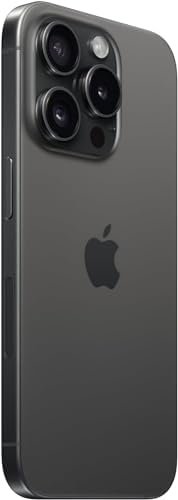 Apple iPhone 15 Pro, 1TB, Black Titanium – Unlocked (Renewed)  Cell Phones & Accessories