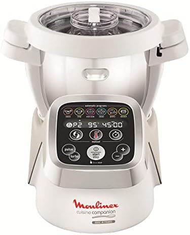 Moulinex HF802AA1 Robot Cuiseur Multifonction Companion