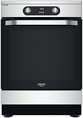 Cuisine électrique à installation libre Hotpoint  60 cm, – HS68IQ8CHX/E