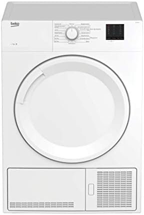 Beko DC 7130 N b100 Kondenstrockner, 7 kg, Elektronische Feuchtemessung, Automatischer Knitterschutz, AquaWave-Schontrommel, 15 Programme, Express Programm